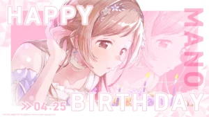 【シャニマス】#櫻木真乃生誕祭2026