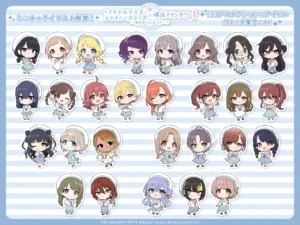 【シャニマス】横浜マリンタワーコラボのミニキャライラストが解禁！28人全員分あるっすよ