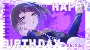 【シャニマス】#田中摩美々生誕祭2026