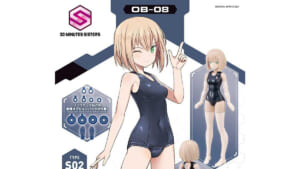 【シャニマス】30MS果穂の発売で特定のオプションボディパーツの需要が高まっている