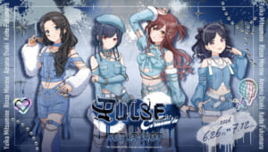 【シャニマス】「No 1 feel alone」 POP UP SHOP『PULSE COLLECTION』がSHIBUYA109渋谷店で開催決定！