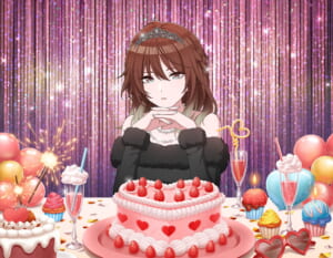 【シャニマス】やたらと味わい深い表情になっているバースデーコレクションの美琴さん