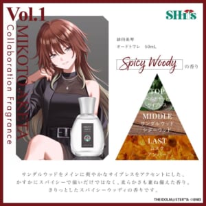【シャニマス】香水のトップ・ミドル・ラストって何なんすかね？