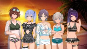 【シャニマス】日焼けによって水着姿がエッチになったり逆に健全になったりします