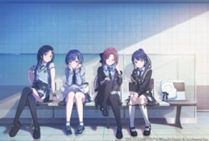 【シャニマス】リフラクションズライブのNo 1 feel aloneのキービジュアルが公開！