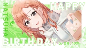 【シャニマス】#有栖川夏葉生誕祭2026