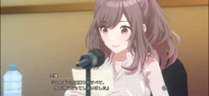 【シャニソン】おむ恐、樹里ちゃんファンさん、まみさく大好きに続く個性的ファンラジオネームもくずさん