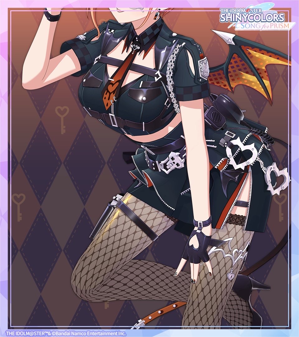 【シャニマス】初期の頃の夏葉という面白コスプレお姉さん