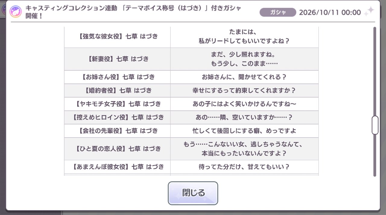 【シャニマス】実際のところシャニPははづきさんとくっつくのが一番平和的ではないだろうか