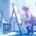 【シャニソン】アイドルが描いた絵として真っ黒なキャンバスを出された正直怖いんですねぇ