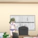 【シャニソン】日本の夏、事務員が水着で働く夏