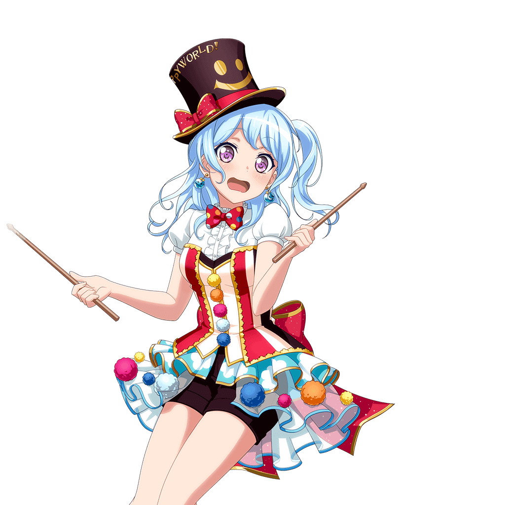 バンドリ ガルパ 松原花音 まつばらかのん のプロフィール 自己紹介 メンバー カード 一覧 バンドリ ガルパ 最新情報まとめ Gamew 最強攻略 ゲーマーのためのサイト