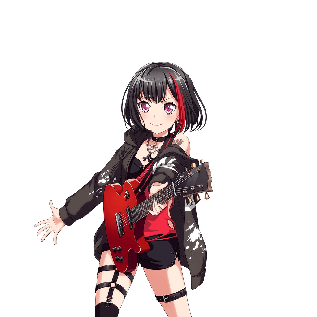 バンドリ ガルパ 美竹蘭 みたけらん のプロフィール 自己紹介 メンバー カード 一覧 バンドリ ガルパ 最新情報まとめ Gamew 最強攻略 ゲーマーのためのサイト