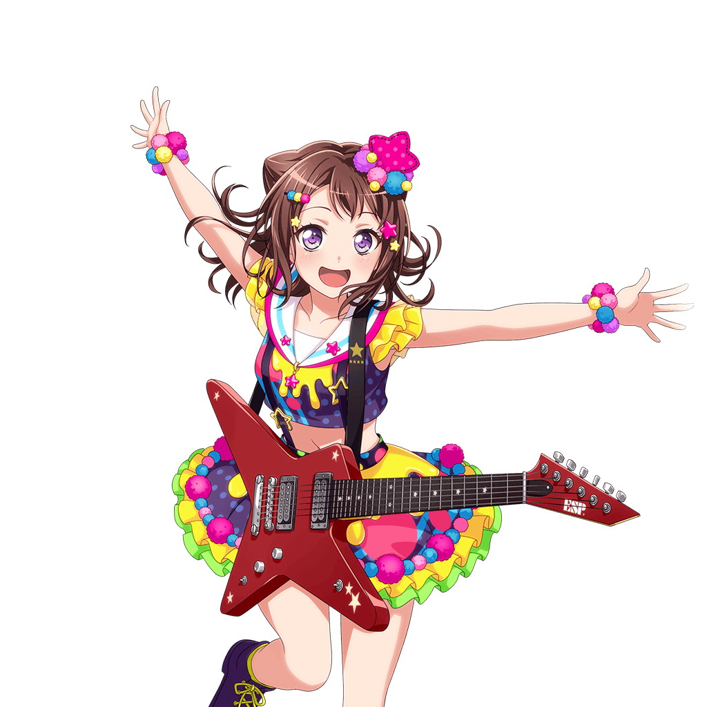 バンドリ ガルパ 戸山香澄 とやまかすみ のプロフィール 自己紹介 メンバー カード 一覧 バンドリ ガルパ 最新情報まとめ Gamew 最強攻略 ゲーマーのためのサイト