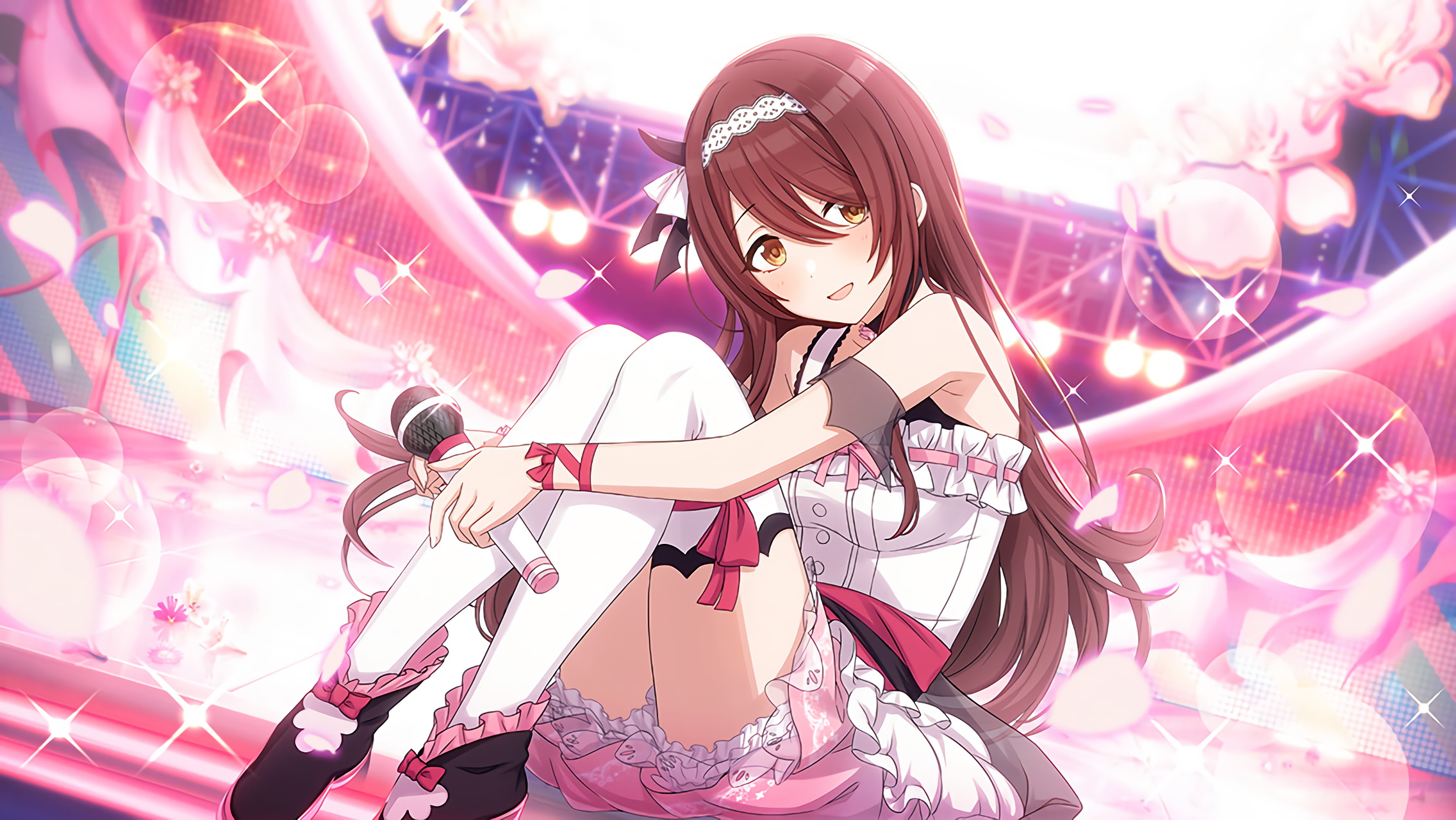 ヴァイスシュヴァルツ シャニマス 事務所。静寂。大輪の華 大崎甜花 