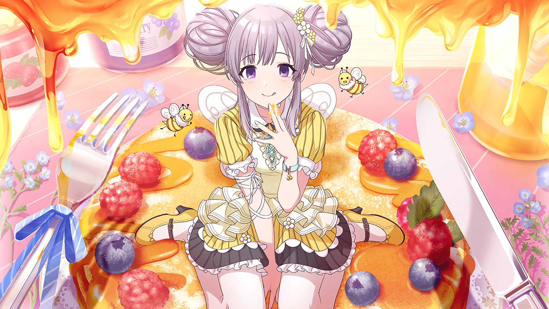 シャニマス Srプロデュースアイドル 天 天 白 布 幽谷霧子の性能評価 ステータス スキル 思い出 イベント イラスト画像まとめ アイドルマスター シャイニーカラーズ攻略まとめアンテナ Gamepo