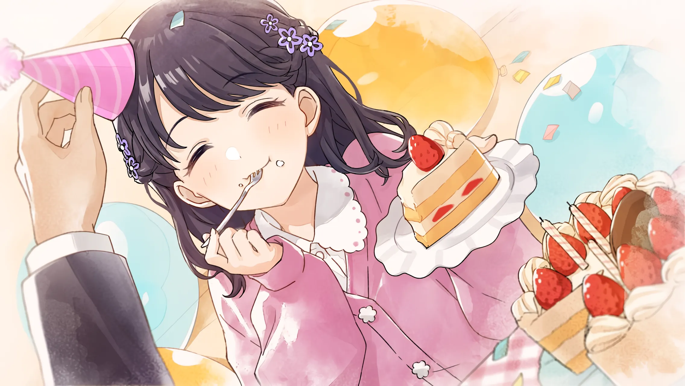 シャニマス もちWhat! 福丸小糸ちゃん 5周年記念 もちWhat！ぬいぐるみ 