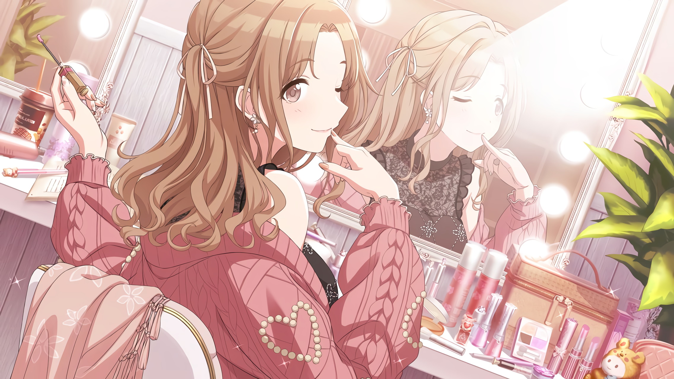 シャニマス Srプロデュースアイドル Makeup Box 市川雛菜の性能評価 ステータス スキル イラスト画像まとめ アイドルマスター シャイニーカラーズ シャニマス 釈迦マス 攻略 最新情報まとめ Gamew 最強攻略 ゲーマーのためのサイト