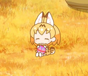 【けものフレンズぱびりおん】めずらしい行動も見れる！作るのにおすすめのあそびどうぐについて