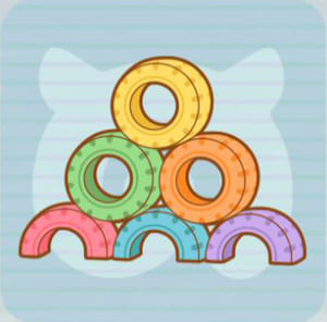 【けものフレンズぱびりおん】あそびどうぐ「タイヤピラミッド」の詳細