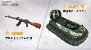 【荒野行動】完全なぶっ壊れ性能！？このゲームの最強武器は81式で決定しました