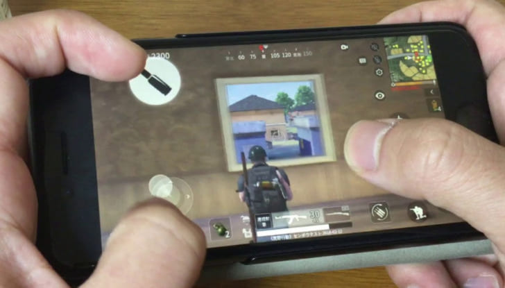 画像 Pubg モバイル ボタン配置 3本指 ただのゲームの写真