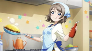 【スクスタ】SRカード[つまみ食いしちゃダメだよ？]渡辺曜の性能評価、ステータス、特技、個性、カードイラストまとめ