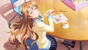 【スクスタ】SRカード[夢見心地のティータイム]近江彼方の性能評価、ステータス、特技、個性、カードイラストまとめ