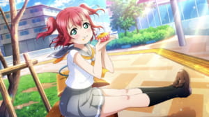 【スクスタ】URカード[夢のスイートポテト]黒澤ルビィの性能評価、ステータス、特技、個性、カードイラストまとめ