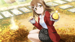 【スクスタ】SRカード[二人は親友]国木田花丸の性能評価、ステータス、特技、個性、カードイラストまとめ