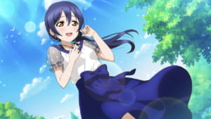 【スクスタ】SRカード[ほたる玉は海未の色]園田海未の性能評価、ステータス、特技、個性、カードイラストまとめ