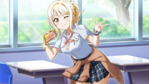 【スクスタ】SRカード[愛のメモリー]宮下愛の性能評価、ステータス、特技、個性、カードイラストまとめ