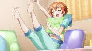 【スクスタ】SRカード[お布団気持ちいいにゃ～♪♪]星空凛の性能評価、ステータス、特技、個性、カードイラストまとめ