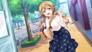 【スクスタ】SRカード[遅れてごめんね～]近江彼方の性能評価、ステータス、特技、個性、カードイラストまとめ