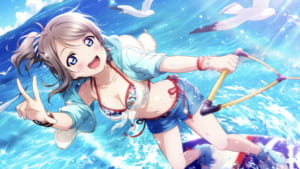 【スクスタ】URカード[せっかく一緒に海に来たんだし]渡辺曜の性能評価、ステータス、特技、個性、カードイラストまとめ