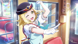 【スクスタ】URカード[それじゃ、レッツゴー♪]小原鞠莉の性能評価、ステータス、特技、個性、カードイラストまとめ