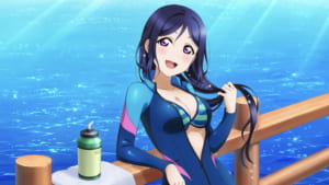 【スクスタ】SRカード[ひと泳ぎしてたんだよ～]松浦果南の性能評価、ステータス、特技、個性、カードイラストまとめ