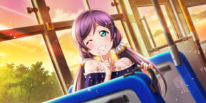 【スクスタ】URカード[もしかしたら叶うかもしれないよ]東條希の性能評価、ステータス、特技、個性、カードイラストまとめ