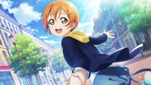 【スクスタ】URカード［こっちこっち早くするにゃ！］星空凛の性能評価、ステータス、特技、個性、カードイラストまとめ