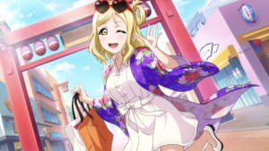 【スクスタ】SRカード[これが下町マジック……！]小原鞠莉の性能評価、ステータス、特技、個性、カードイラストまとめ