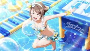 【スクスタ】URカード[このアトラクション、面白ーい♪]渡辺曜の性能評価、ステータス、特技、個性、カードイラストまとめ