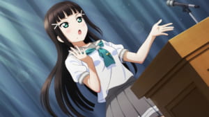 【スクスタ】SRカード[浦の星女学院の生徒として]黒澤ダイヤの性能評価、ステータス、特技、個性、カードイラストまとめ