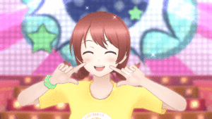 【スクスタ】Tシャツを着せたエマちゃん、胸がとんでもなく揺れてしまう