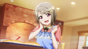 【スクスタ】SRカード[食べる人の顔が楽しみですね～♡]中須かすみの性能評価、ステータス、特技、個性、カードイラストまとめ