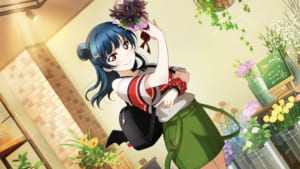 【スクスタ】SRカード[ふっふっふ……待っててリリー！]津島善子の性能評価、ステータス、特技、個性、カードイラストまとめ