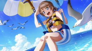 【スクスタ】SRカード[水平線の先まで見渡せるよ！]渡辺曜の性能評価、ステータス、特技、個性、カードイラストまとめ