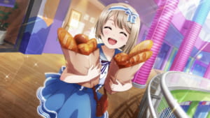 【スクスタ】URカード[お待たせしましたぁ]中須かすみの性能評価、ステータス、特技、個性、カードイラストまとめ