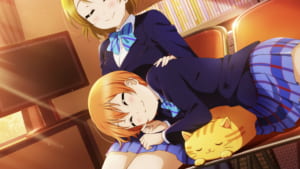 【スクスタ】SRカード[むにゃむにゃ……うへへ]星空凛の性能評価、ステータス、特技、個性、カードイラストまとめ