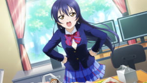 【スクスタ】SRカード[全く、あなた達は……]園田海未の性能評価、ステータス、特技、個性、カードイラストまとめ