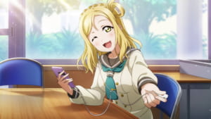 【スクスタ】SRカード[はい♪　聞いてみて]小原鞠莉の性能評価、ステータス、特技、個性、カードイラストまとめ